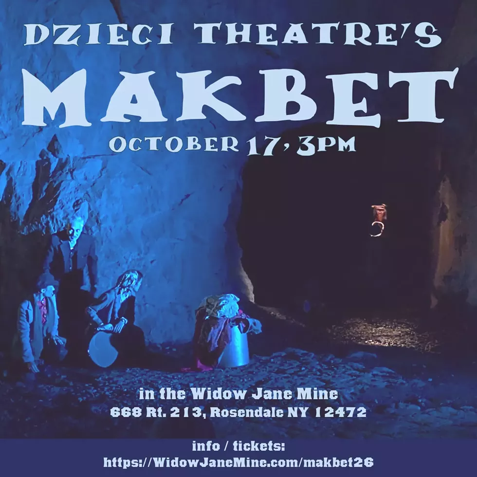 MAKBET returns to the Widow Jane Mine