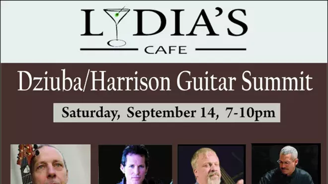 Image: Dziuba/Harrison Guitar Summit