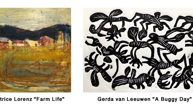 Image: Early Fall Members' Group Exhibition