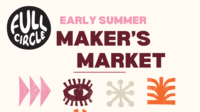 Image: Early Summer Maker's Market at Full Circle