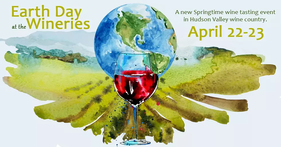 Join us at the wineries April 22-23