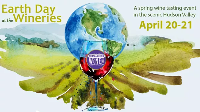 Image: Earth Day at the Wineries on the Shawangunk Wine Trail