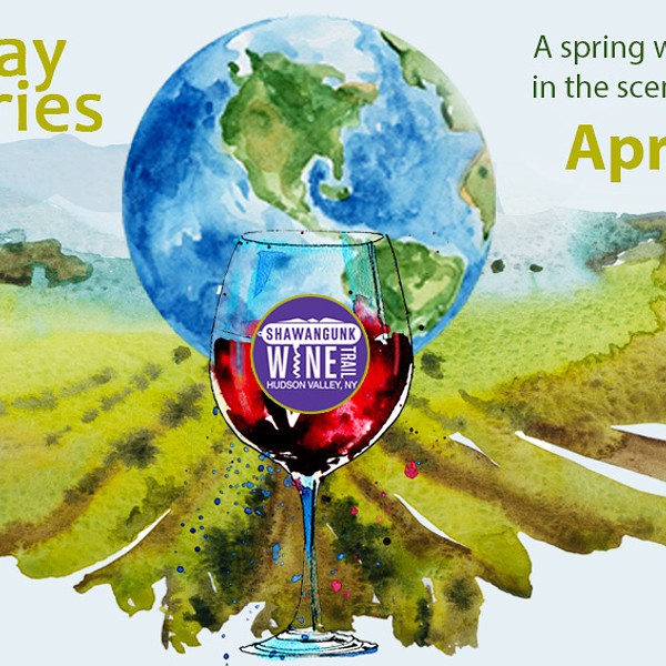 Earth Day at the Wineries on the Shawangunk Wine Trail