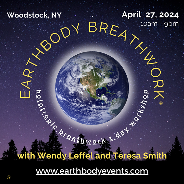 Earthbody Breathwork - holotropic breathwork workshop