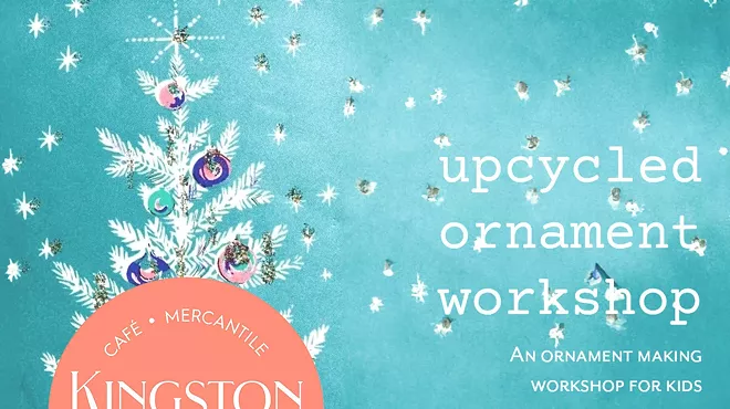 Image: ECO ART: upcycled ornament making