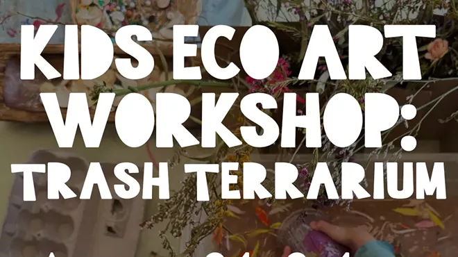 Image: ECO-ART WORKSHOP FOR YOUTH