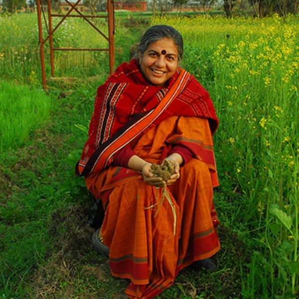 Ecofeminist Dr. Vandana Shiva Visits Vassar