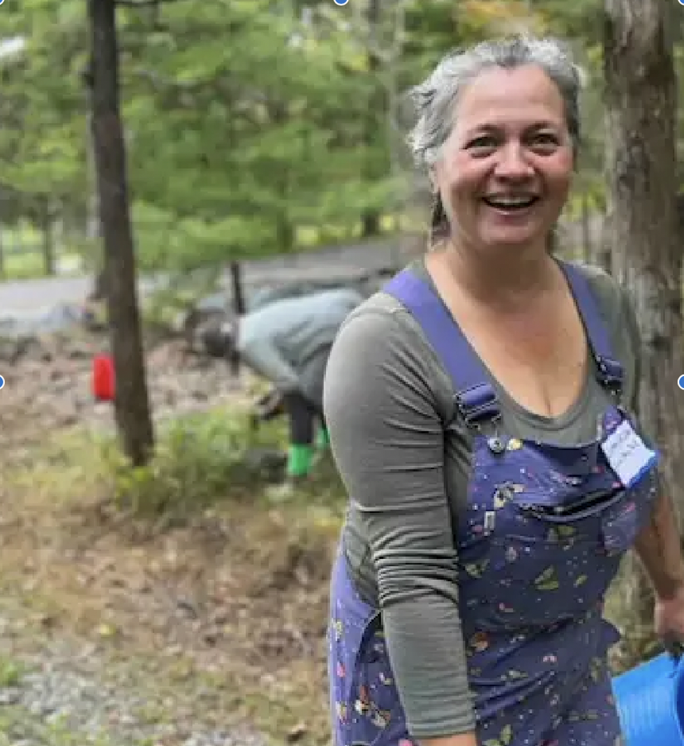 Lorien McCabe; Head Gardener, Spiral House Park