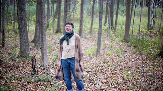 Image: Ecology Series: Seasonal Landscape Walk with Artist Brece Honeycutt