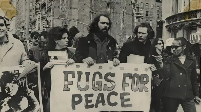 Image: Ed Sanders Celebrates the 60th Anniversary of the Fugs