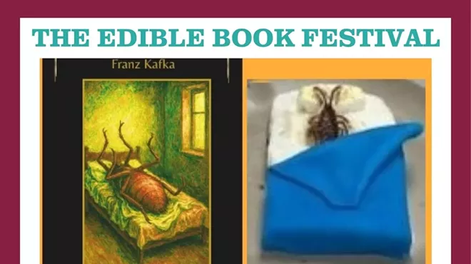 Image: Edible Book Festival ~ Free, Family-friendly, and Delicious