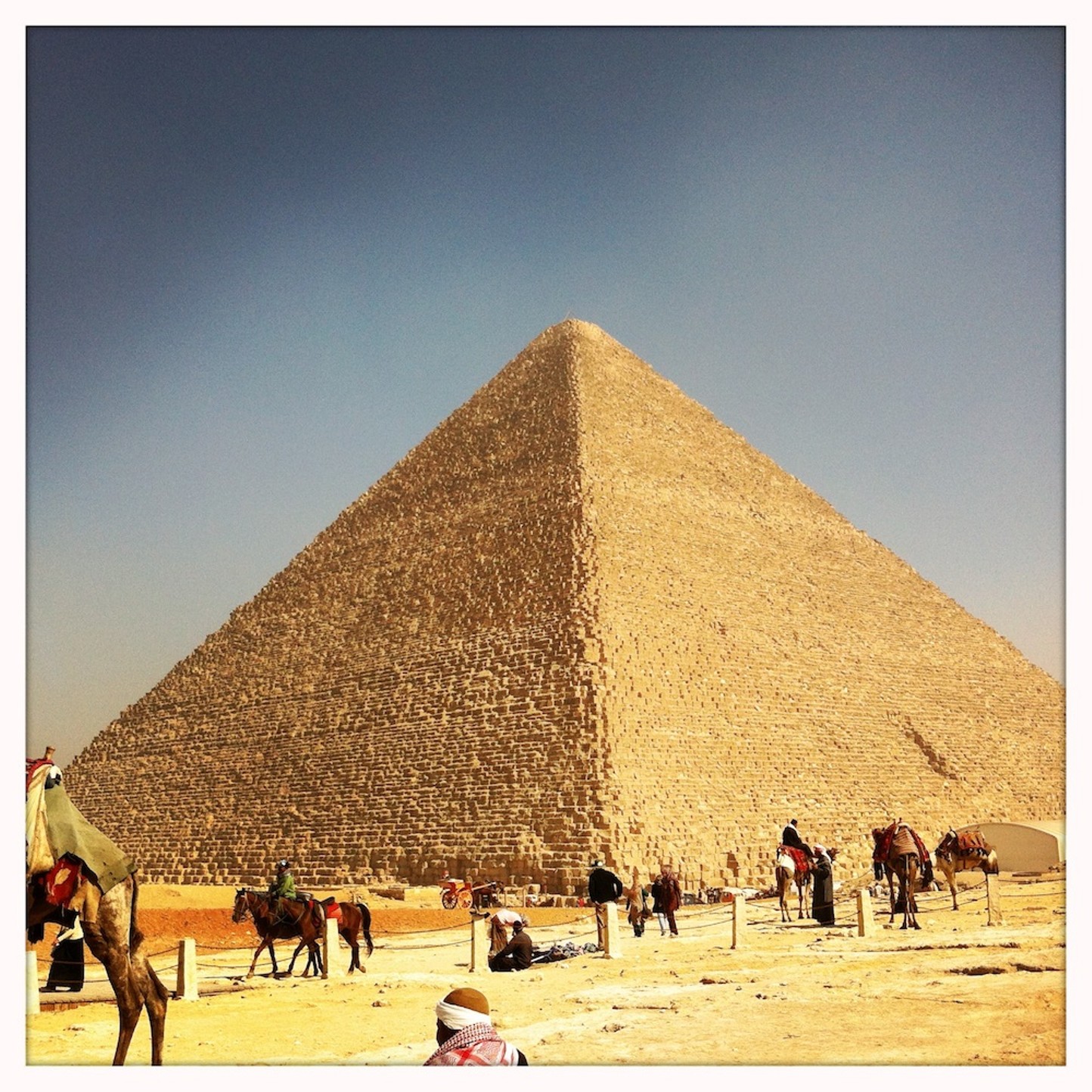Egypt's Pyramids and Temples