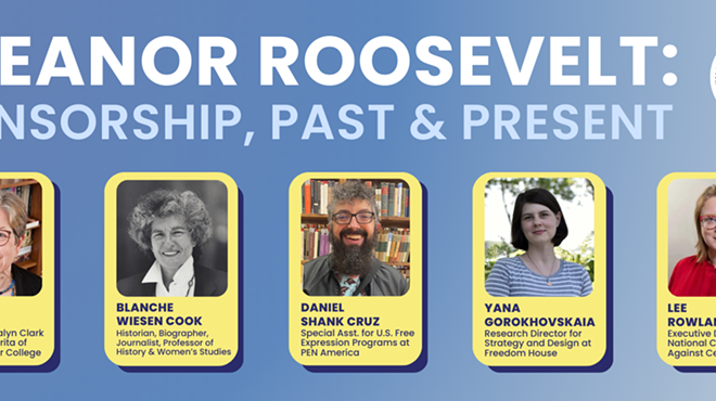Image: Eleanor Roosevelt: Censorship, Past & Present