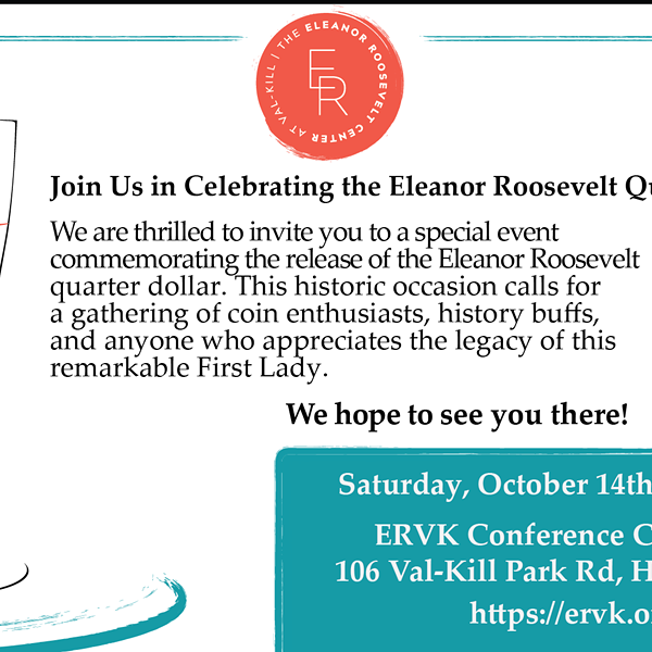Eleanor Roosevelt Quarter Release Party