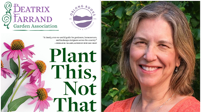 Image: Elise Howard, PLANT THIS, NOT THAT