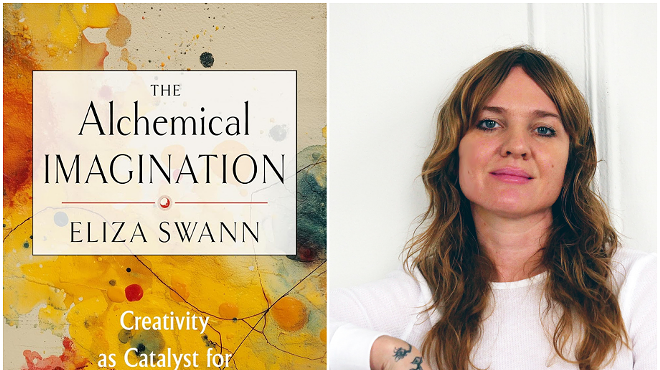 Image: Eliza Swann, THE ALCHEMICAL IMAGINATION: Creativity as Catalyst for Radical Transformation