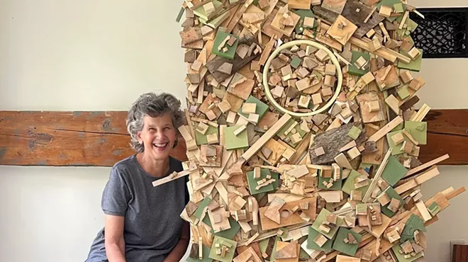 Image: Elizabeth Keithline | MEET THE ARTIST and solve the puzzle!