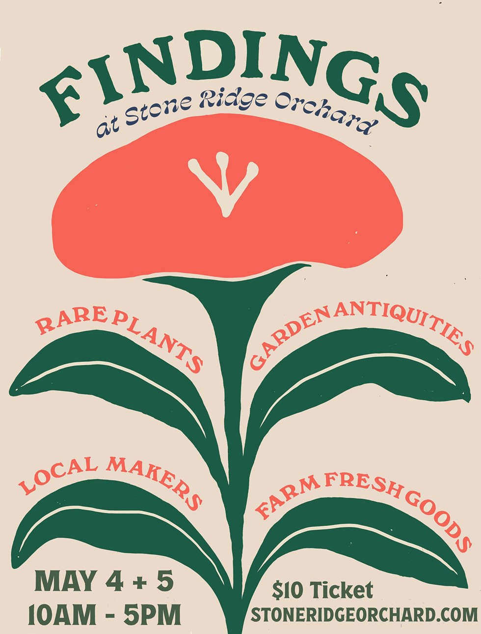Elizabeth Ryan of Hudson Valley Farmhouse Cider &amp; Stone Ridge Orchard Presents the 4 th annual Spring FINDINGS