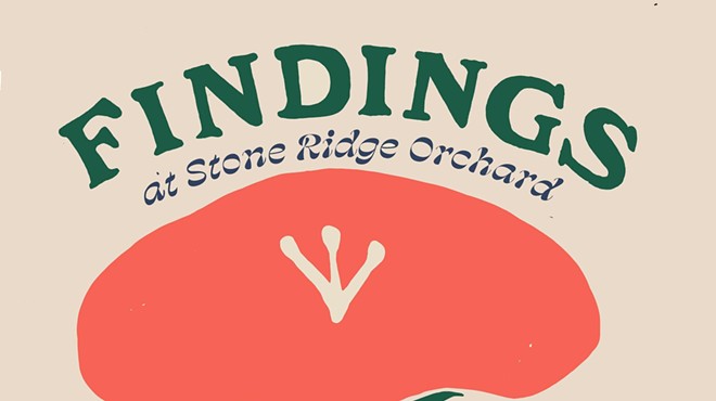 Fourth Annual Spring Findings at Stone Ridge Orchard
