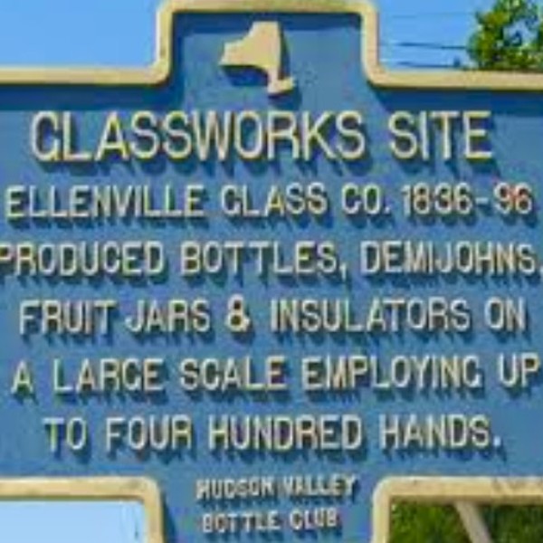 Ellenville Glass Works Factory