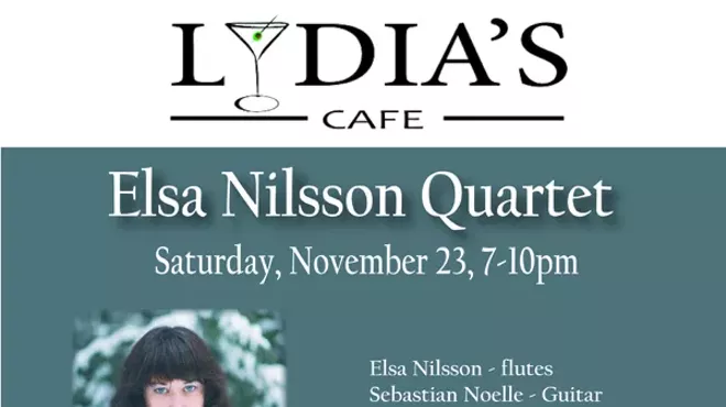 Image: Elsa Nilsson Quartet