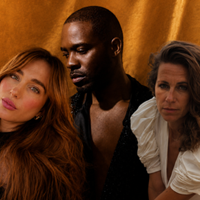 Image: Emanuel Casablanca, Glory Addie & Nicole Porter at Park Theater Hudson