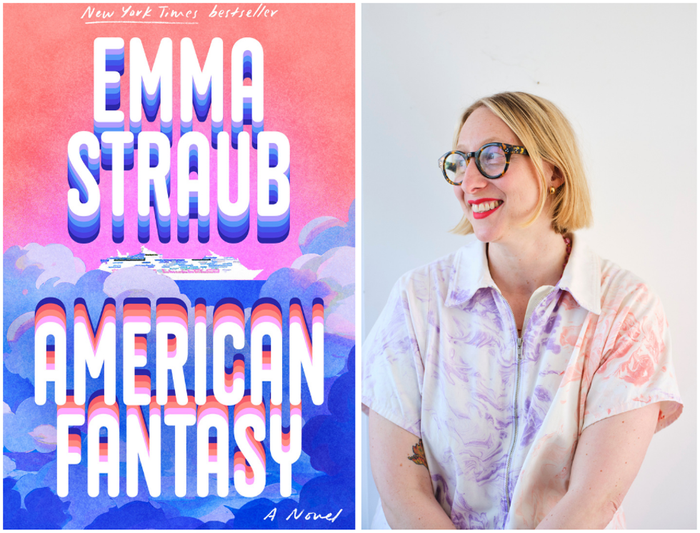 Emma Straub, AMERICAN FANTASY: A Novel