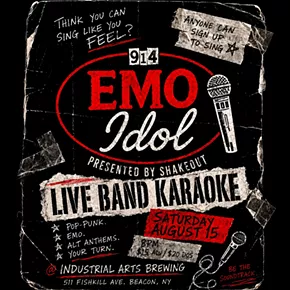 Image: Emo Idol: Live Band Karaoke