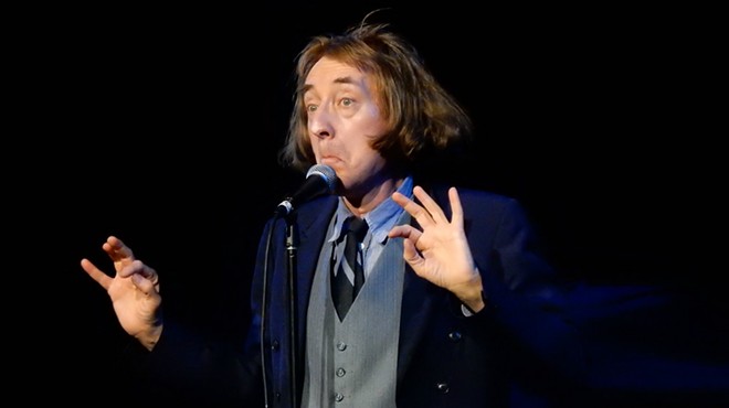 Emo Philips at the Beverly on October 19