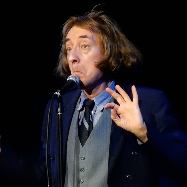Emo Philips at the Beverly on October 19