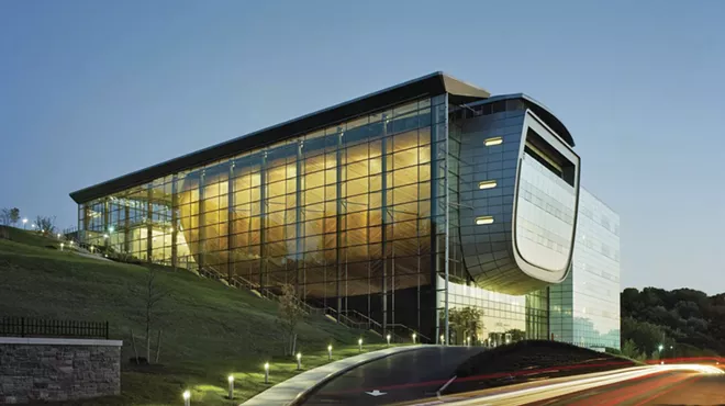 Image: EMPAC Building Tour with Jonas Braasch