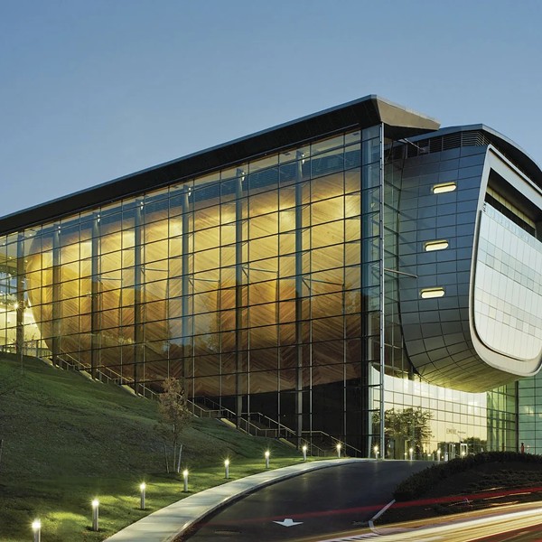 EMPAC Building Tour with Jonas Braasch