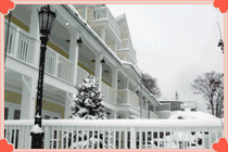 Enjoy the Rhinecliff Hotel this winter!