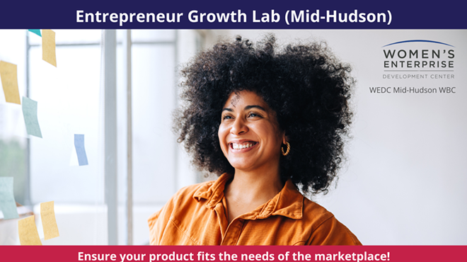 Entrepreneur Growth Lab (Mid-Hudson)