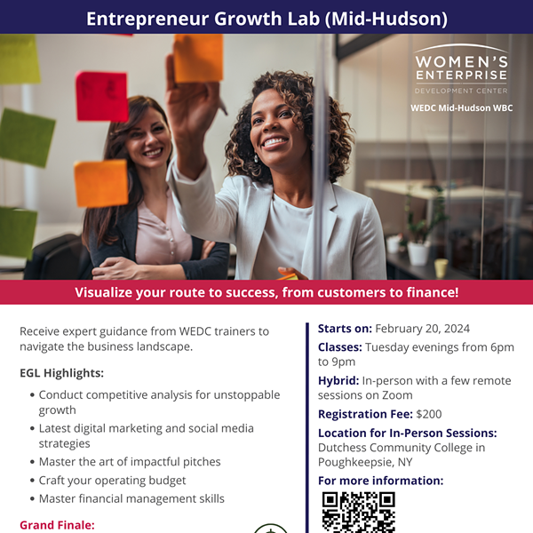Entrepreneur Growth Lab (Mid-Hudson)