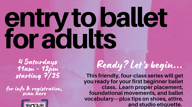 Image: Entry To Ballet Series- For Adults