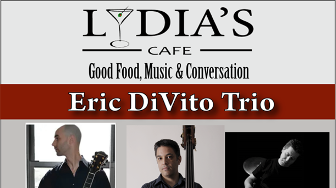 Image: Eric DiVito Trio