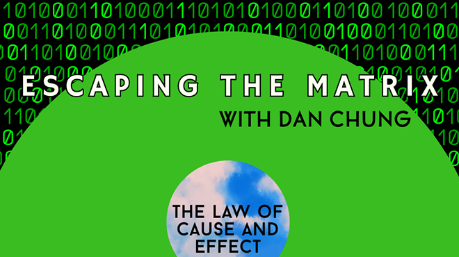 Image: Escaping the Matrix