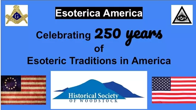 Image: Esoterica America at 250 Years with Glenn Kreisberg
