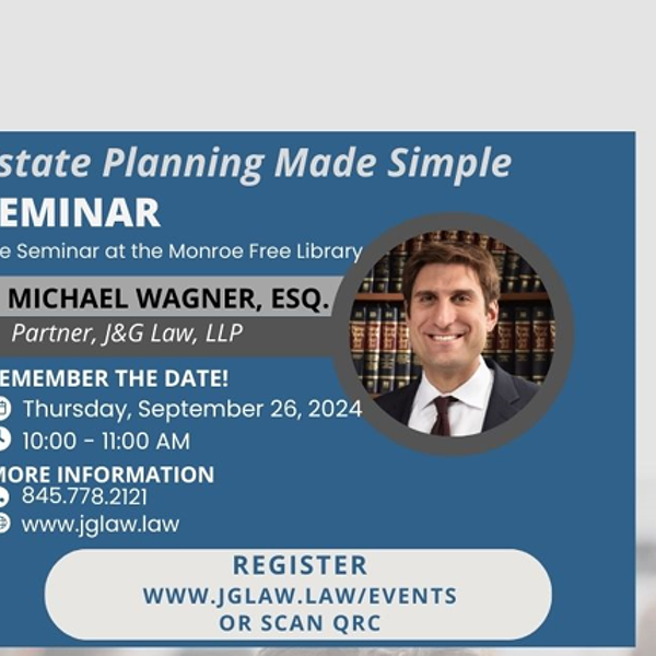 Estate Planning Made Simple - Seminar