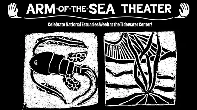 Image: Estuary Tales w/ Arm-of-the-Sea Theater