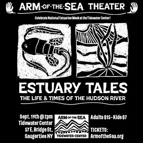 Image: Estuary Tales w/ Arm-of-the-Sea Theater