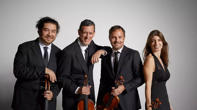Image: Euclid Quartet Live at Music Mountain June 21st