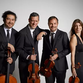 Image: Euclid Quartet Live at Music Mountain June 21st