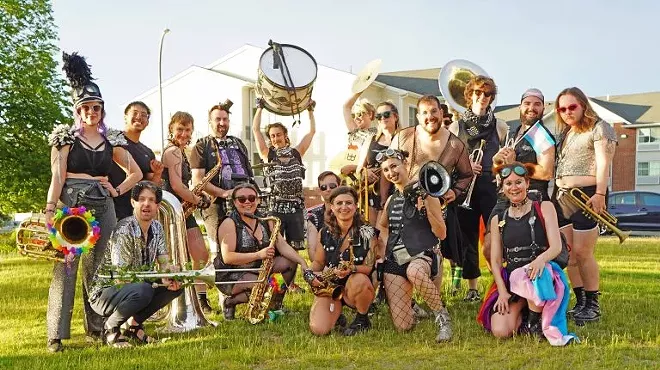 Image: Euphonia: A Balkan & Brass Music Festival