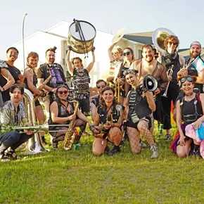Image: Euphonia: A Balkan & Brass Music Festival