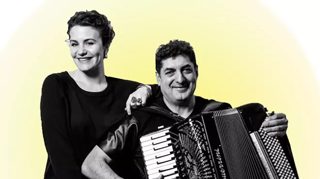 Image: Eva Salina and Peter Stan