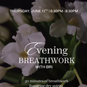 Image: Evening Breathwork and Botanicals with Bri