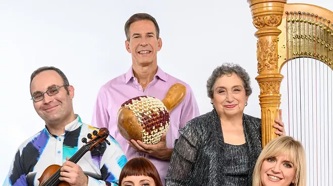 Image: Events Percussia: A NYC Based Ensemble of Percussion, Harp, Flute, and Viola