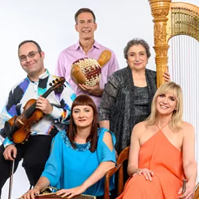 Image: Events Percussia: A NYC Based Ensemble of Percussion, Harp, Flute, and Viola